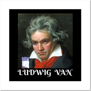 ludwig van Posters and Art